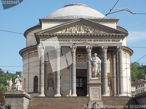 Image of Gran Madre church Turin