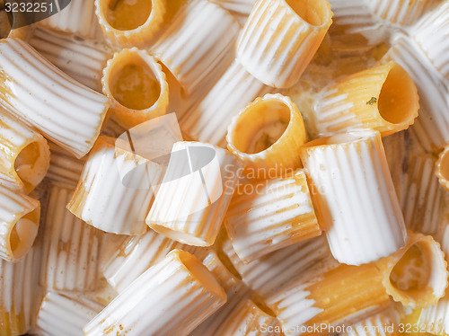 Image of Paccheri pasta 