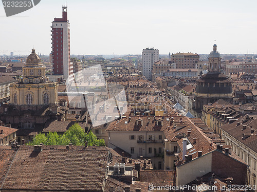 Image of Aerial view of Turin