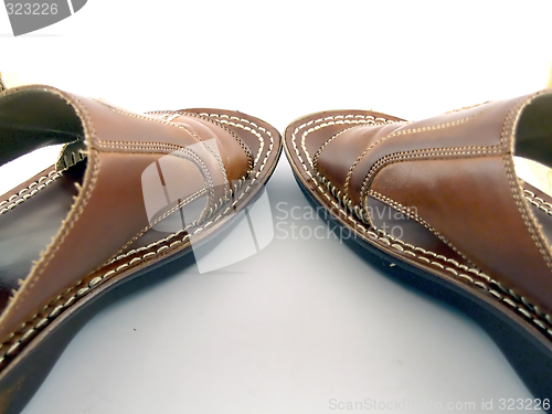 Image of pair of slippers