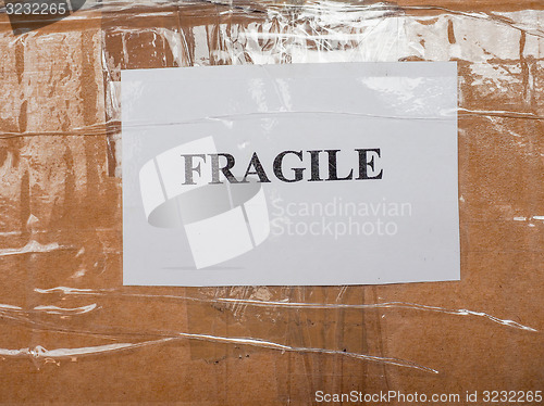 Image of Fragile sign