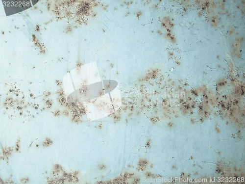 Image of Rusted steel