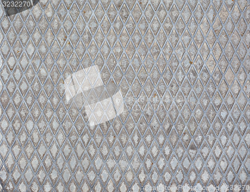 Image of Grey diamond steel background
