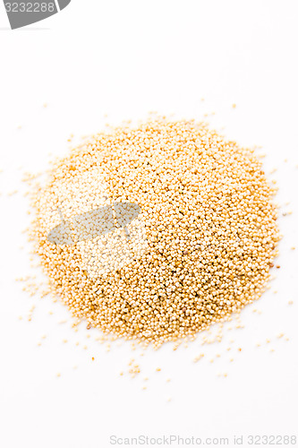 Image of White poppy seeds