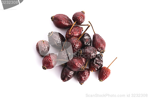 Image of dry berry rose hips