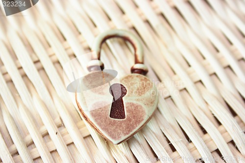 Image of Locked heart