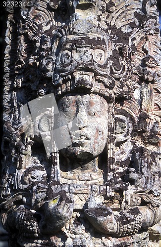 Image of LATIN AMERICA HONDURAS COPAN