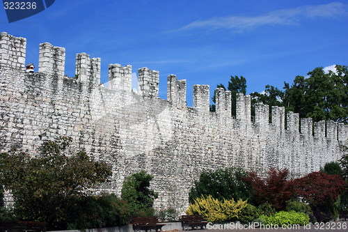 Image of Medieval defence wall