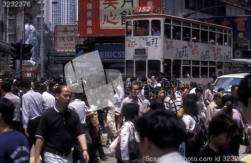 Image of ASIA CHINA HONG KONG