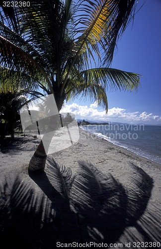 Image of LATIN AMERICA HONDURAS CARIBIAN SEA