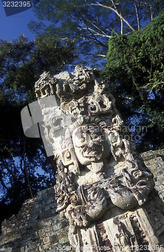 Image of LATIN AMERICA HONDURAS COPAN