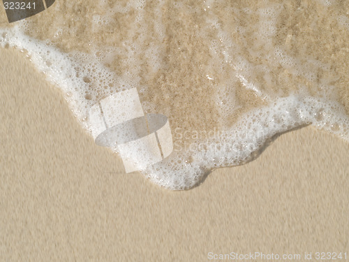 Image of beach and water