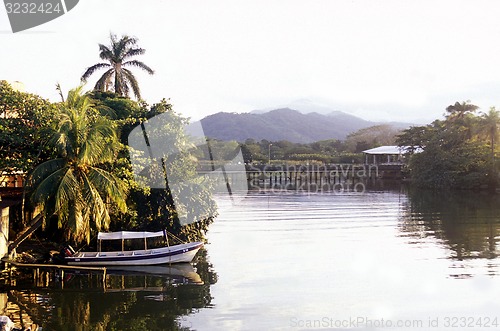 Image of LATIN AMERICA HONDURAS CARIBIAN SEA