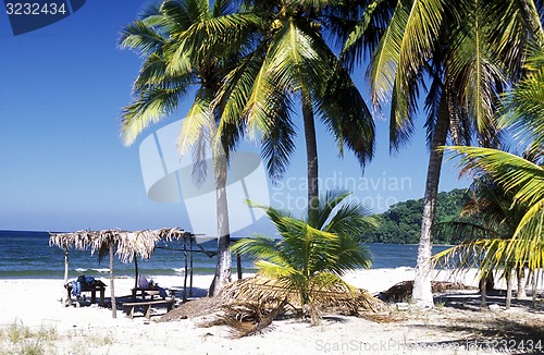 Image of LATIN AMERICA HONDURAS CARIBIAN SEA