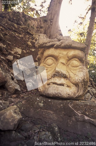 Image of LATIN AMERICA HONDURAS COPAN