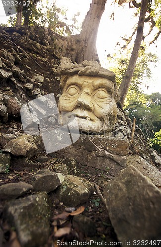 Image of LATIN AMERICA HONDURAS COPAN