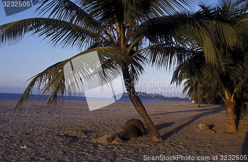 Image of LATIN AMERICA HONDURAS CARIBIAN SEA