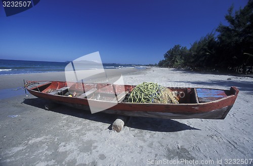 Image of LATIN AMERICA HONDURAS CARIBIAN SEA