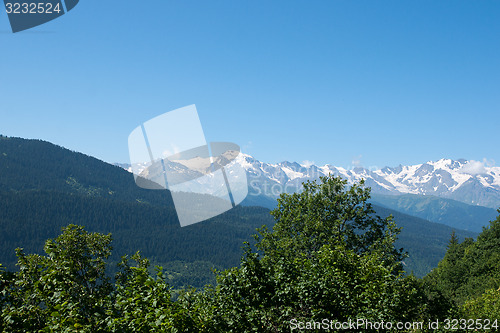 Image of Hiking in mountain