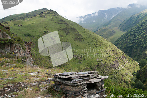 Image of Mutso village ruins