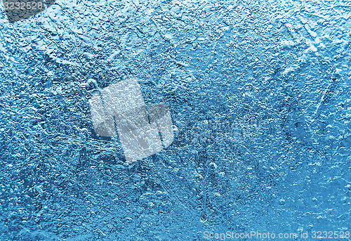 Image of Natural ice texture