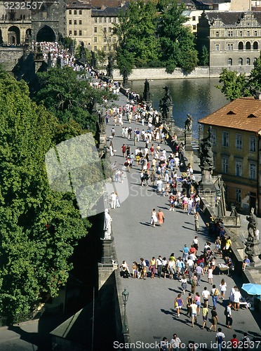 Image of Charles Bridge, Prague