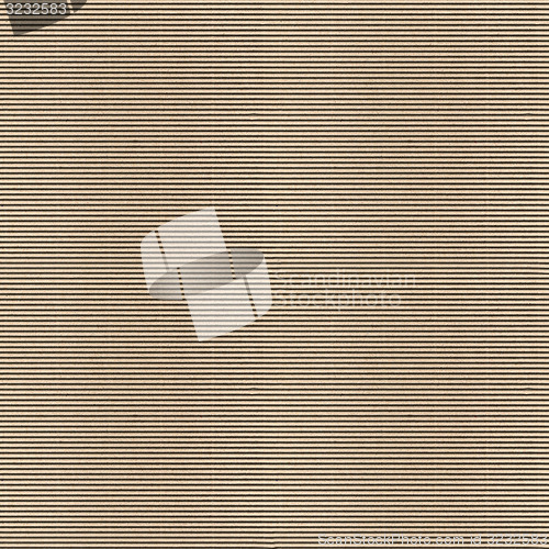 Image of Seamless tileable texture - brown corrugated cardboard