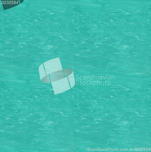 Image of Seamless tileable texture - aqua linoleum floor