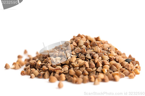 Image of Heap of buckwheat