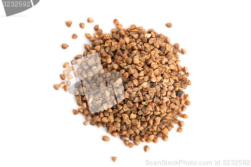 Image of Heap of buckwheat