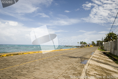 Image of waterfront north end corn island nicaragua