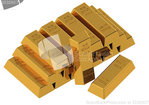 Image of Gold Bars