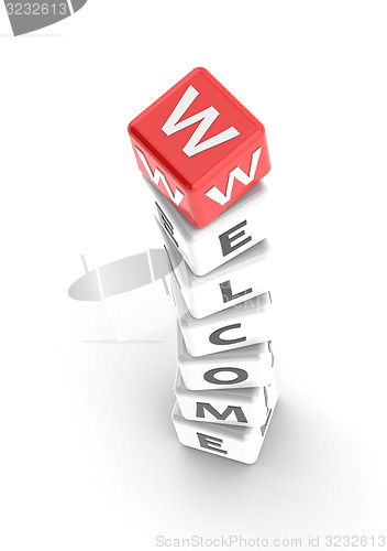 Image of Welcome puzzle word