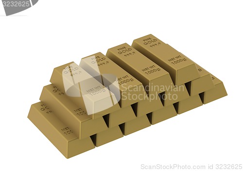 Image of Gold Bars