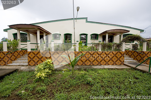 Image of government building corn island nicaragua