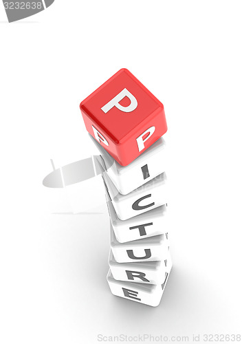 Image of Picture puzzle word