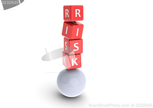 Image of Risk puzzle word