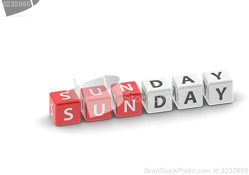 Image of Sunday puzzle word