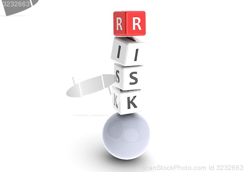 Image of Risk puzzle word