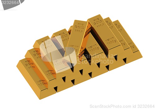 Image of Gold Bars