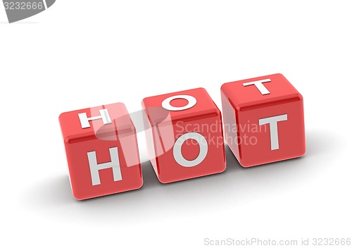Image of Hot puzzle word