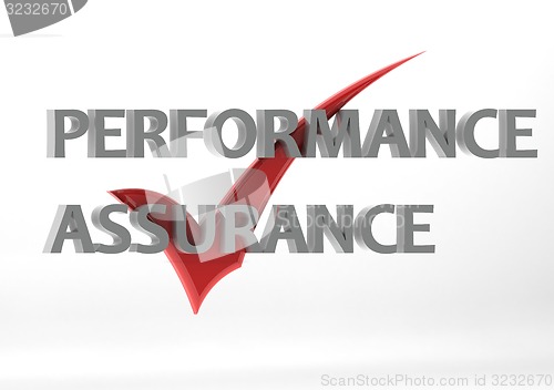 Image of Performance assurance