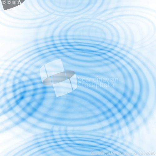 Image of Abstract water ripples background