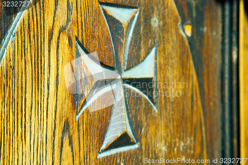 Image of castellanza blur  abstract   rusty  