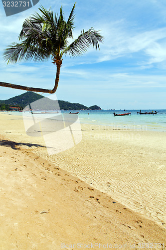 Image of isle  asia in  kho phangan thailand   sea 