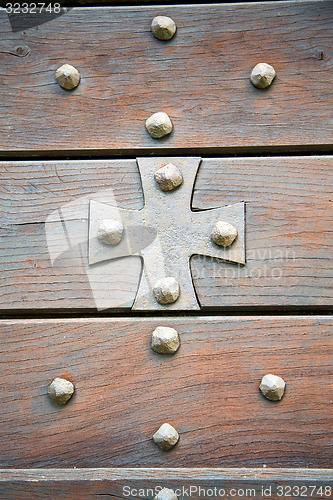 Image of  cross seprio abstract   rusty 