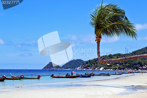 Image of isle  asia in  kho phangan thailand 
