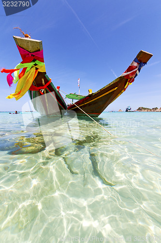 Image of thailand  in  kho tao bay asia  