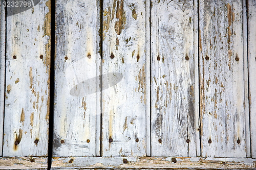 Image of  cross  arsago abstract   rusty closed wood italy