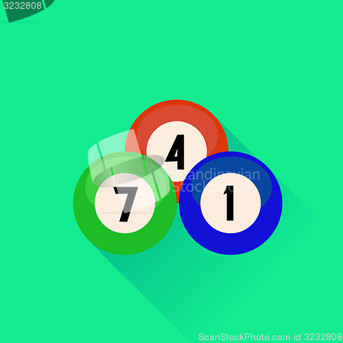 Image of Billiard Balls Icon